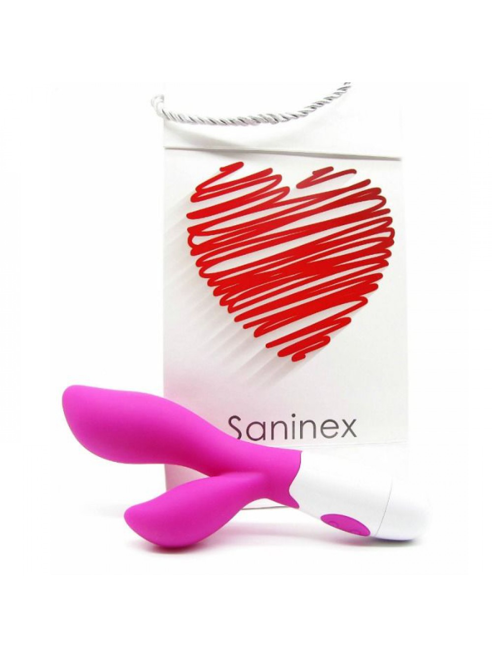 SANINEX VIBRATOR DUO MULTI ORGASMIC WOMAN