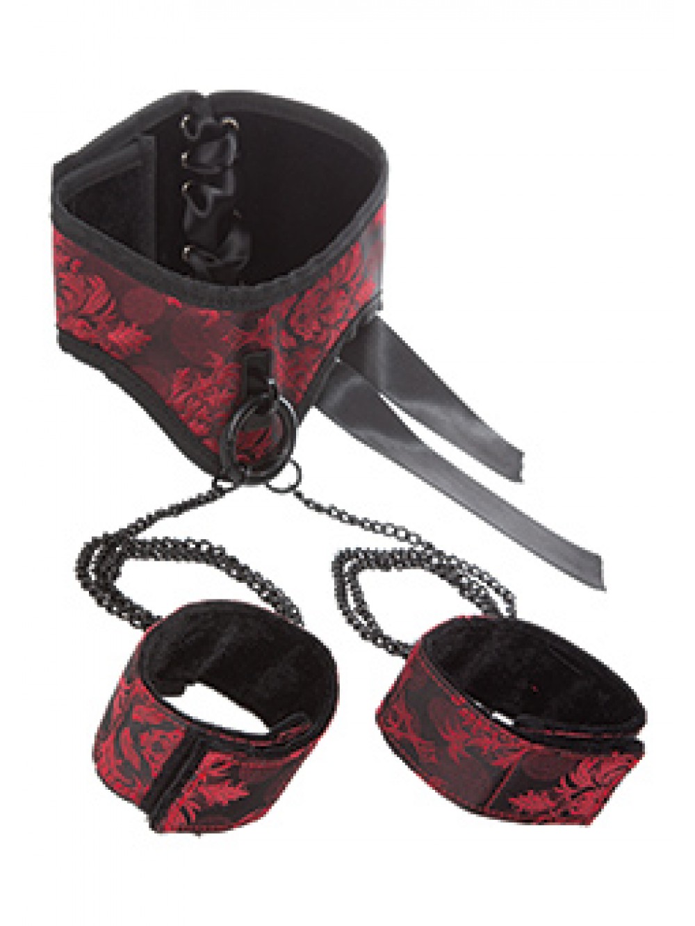 SCANDAL POSTURE COLLAR WITH CUFFS