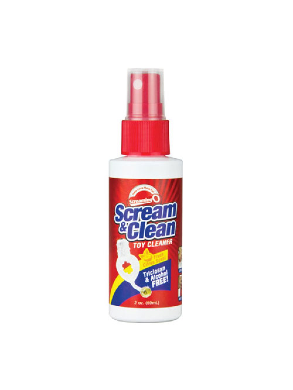 Screaming O Scream And Clean Toy Cleaner