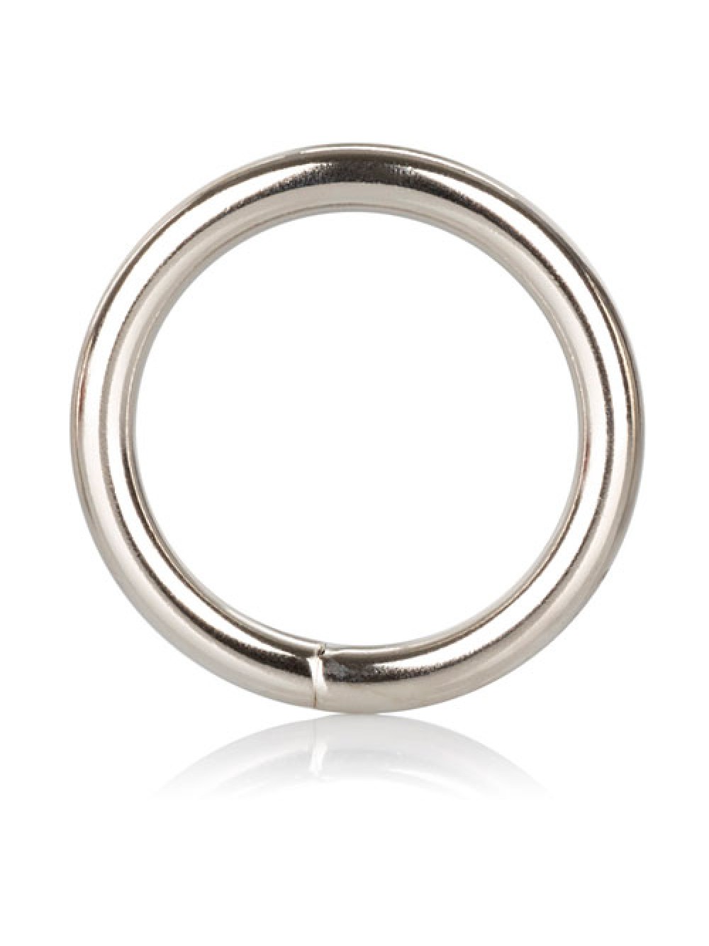 Medium Silver Cock Ring