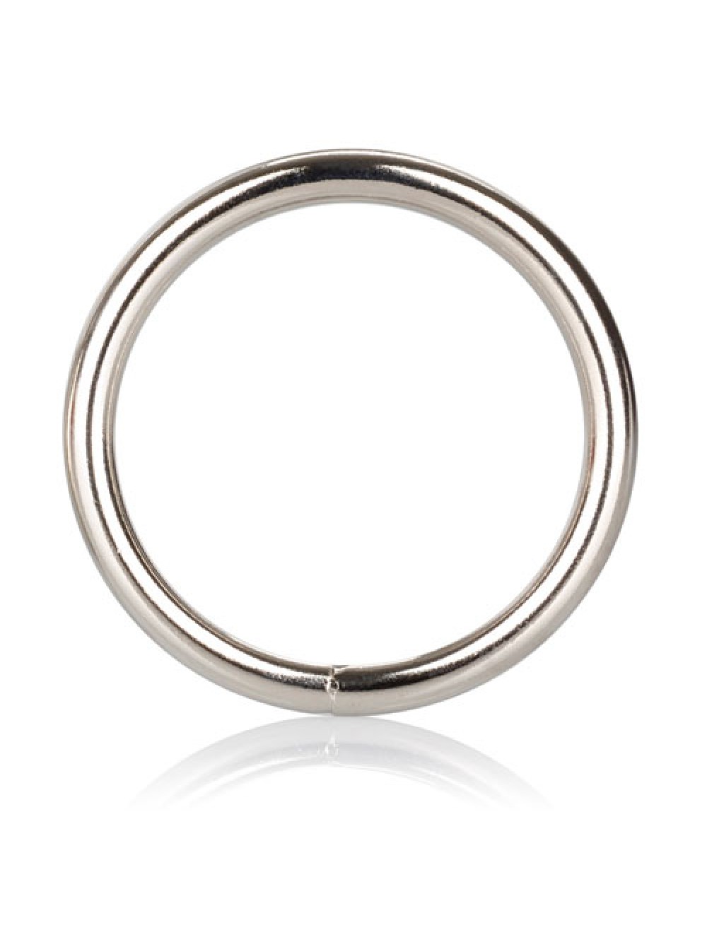 Large Silver Cock Ring