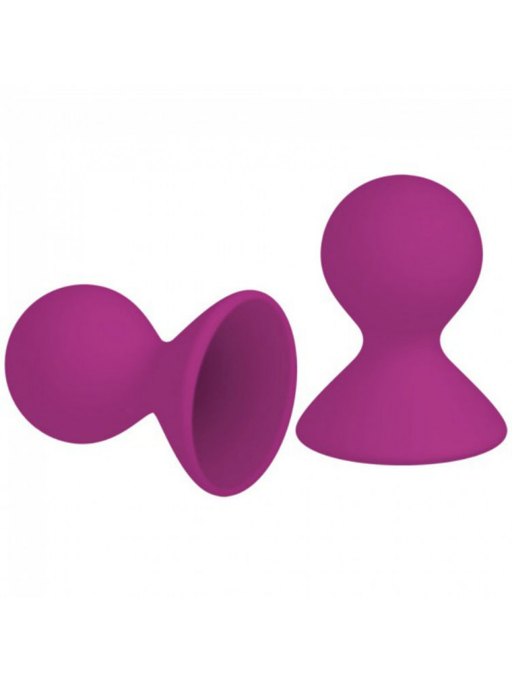 SEVENCREATIONS DUAL MASSEUSE SILICONE NIPPLE SUCKERS 2 PACK