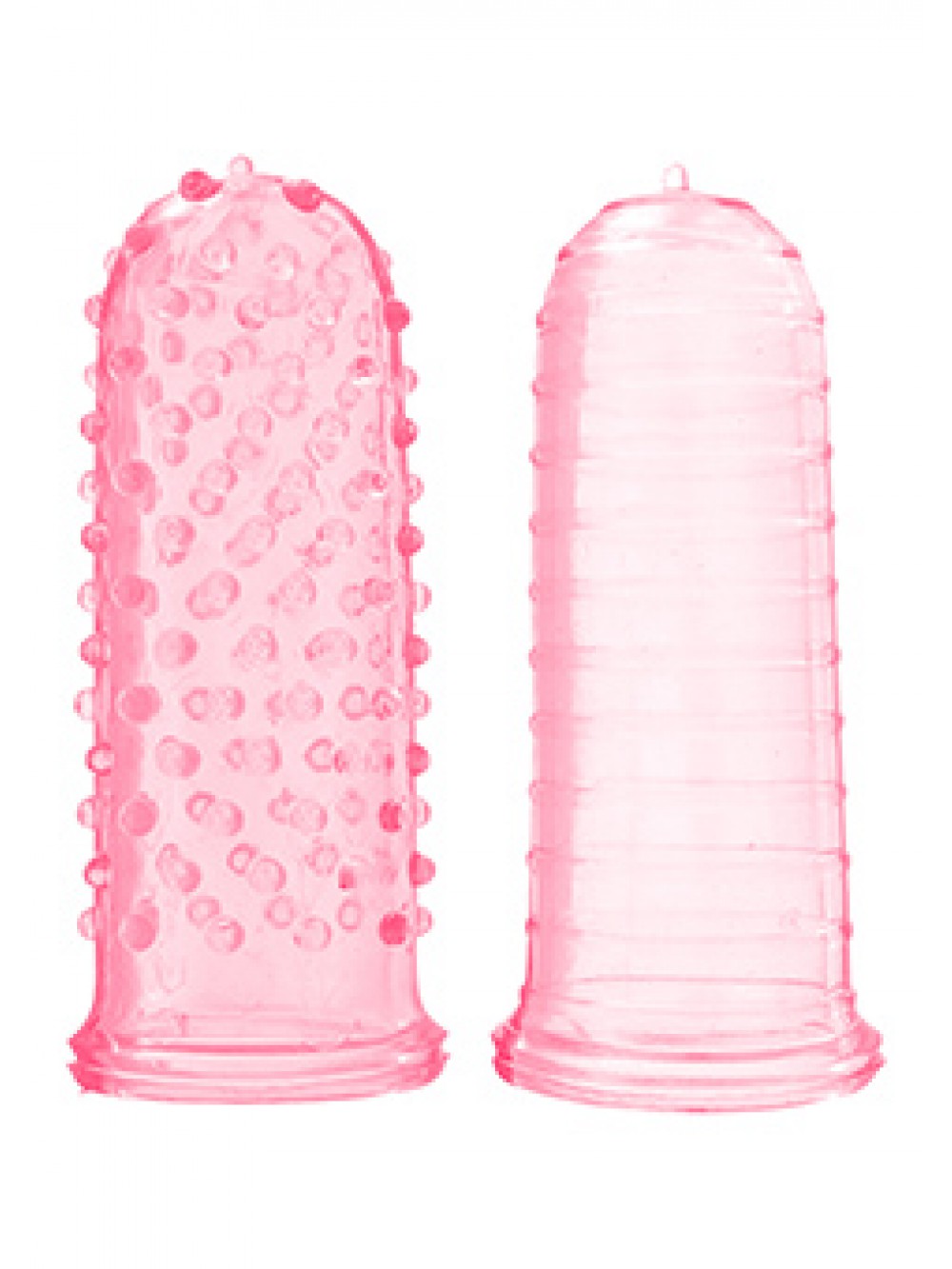 SEXY FINGER TICKLERS PINK
