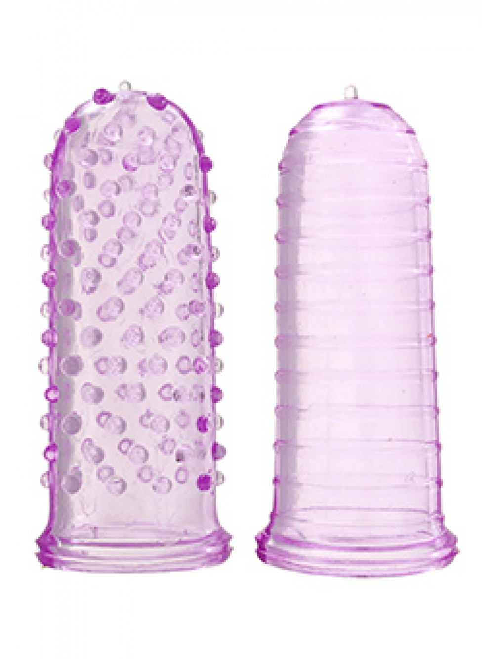 SEXY FINGER TICKLERS PURPLE