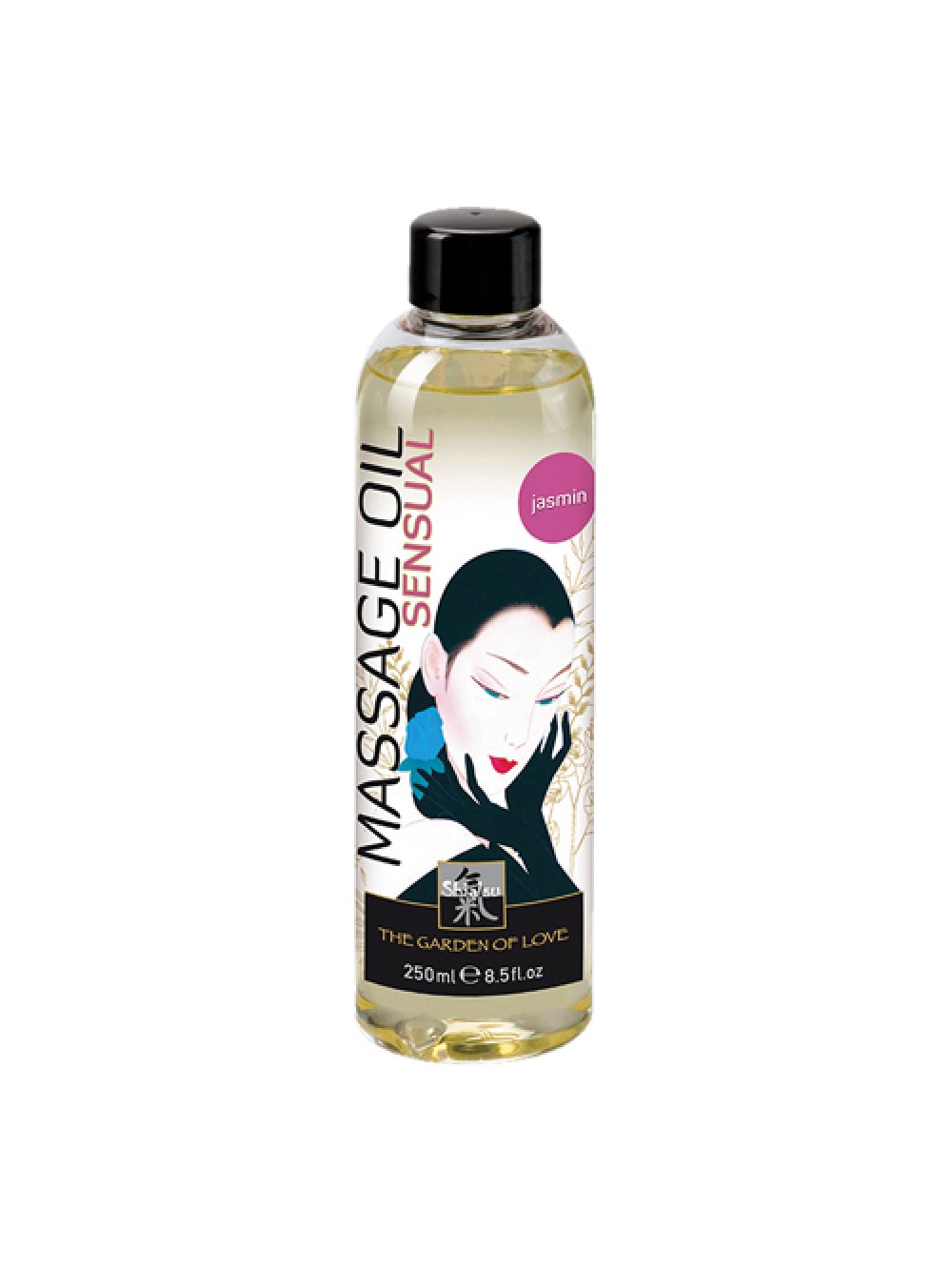 Shiatsu Massage Oil - Sensual Jasmin