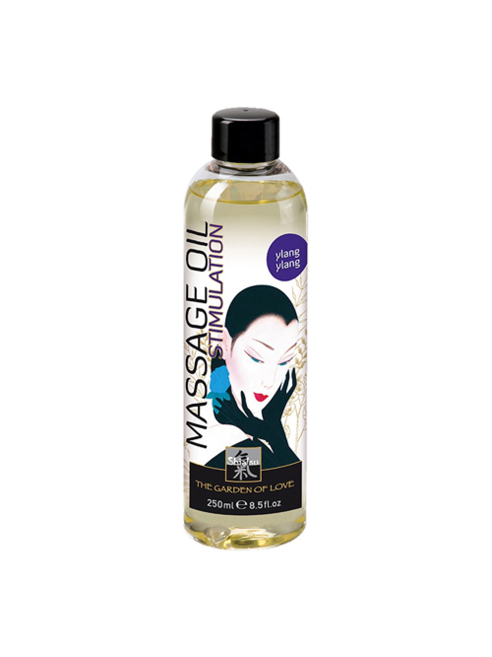 Shiatsu Massage Oil - Ylang Ylang