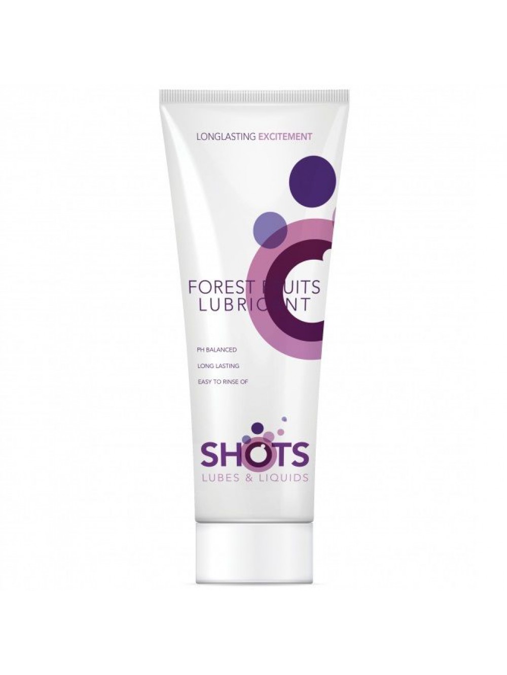 SHOTS FOREST FRUITS LUBRICANT 100 ML