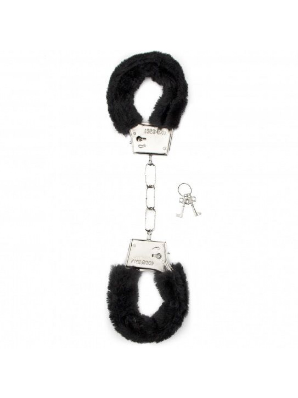 SHOTS FURRY HUNDCUFFS BLACK