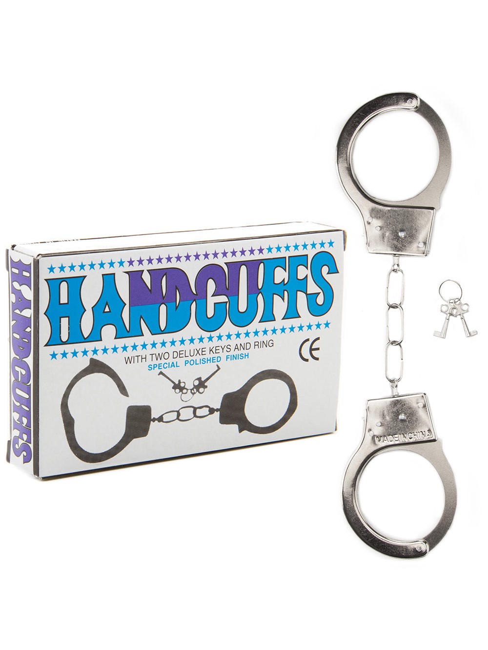HANDCUFFS METAL CUFFS 