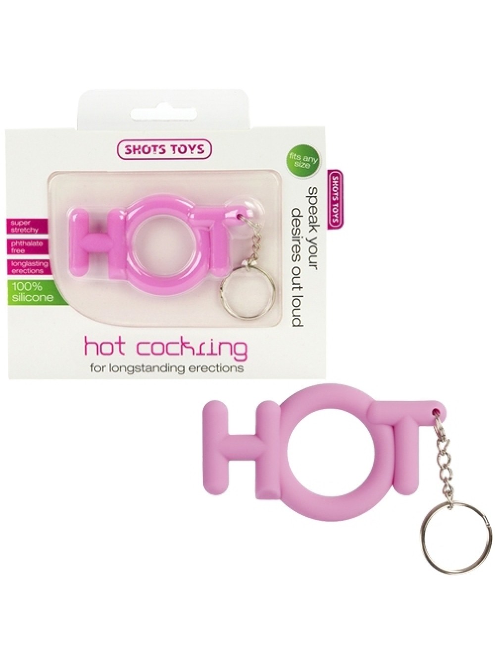HOT COCKRING PINK