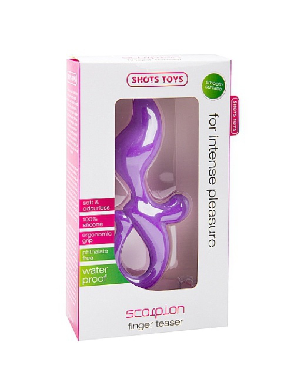 SCORPION STIMULATOR PURPLE