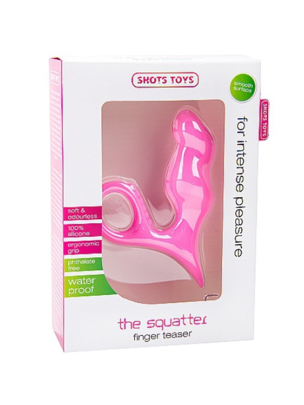THE SQUATTER STIMULATOR PINK