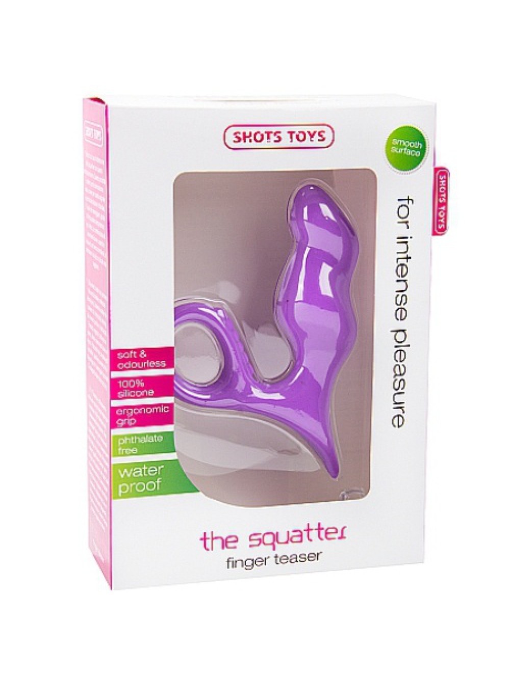 THE SQUATTER STIMULATOR PURPLE