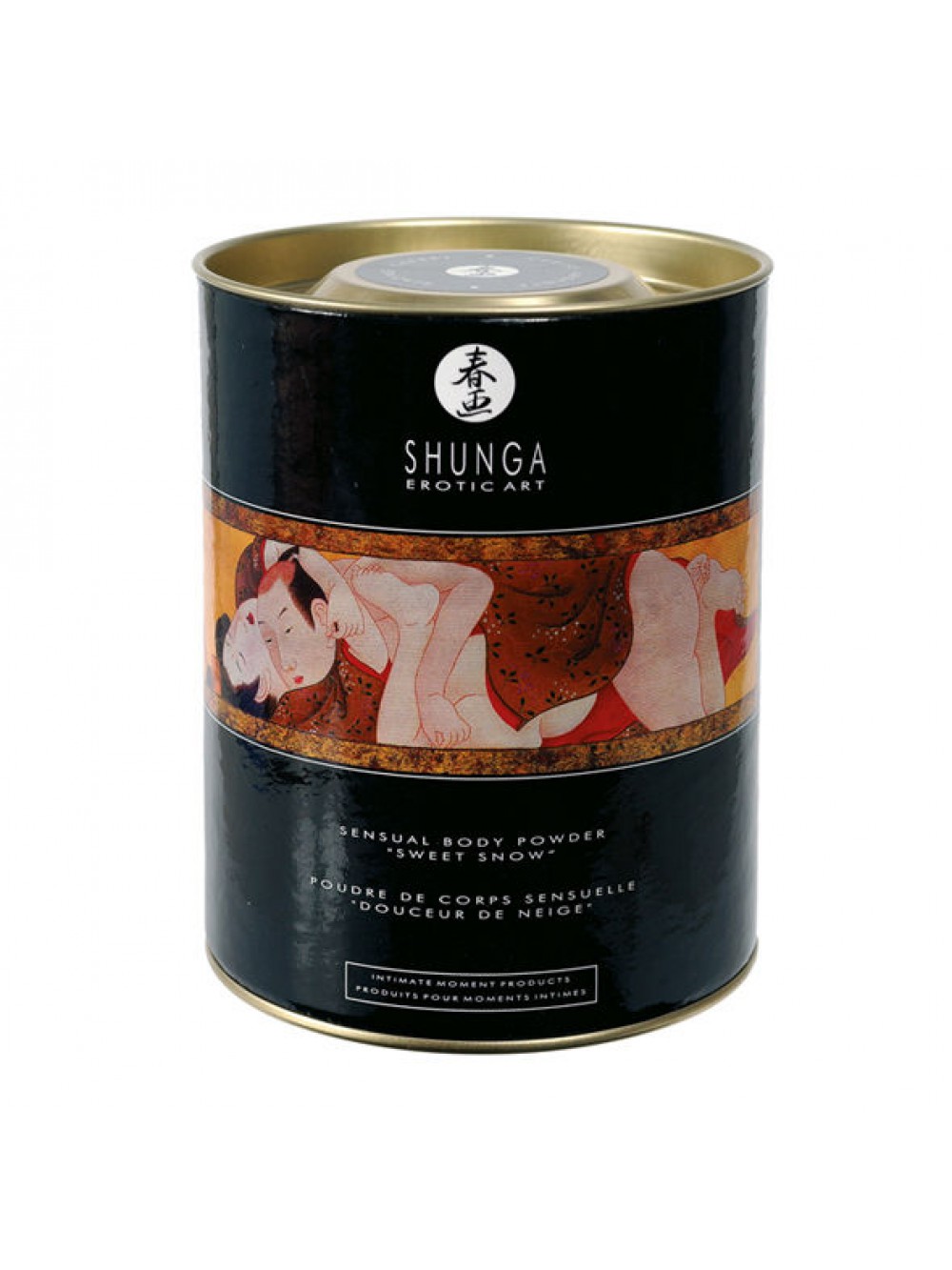 SHUNGA BODY POWDER SWEET SNOW SPARKLING STRAWBERRY WINE