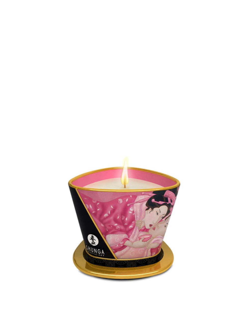 Shunga - Massage Candle Aphrodisia & Roses