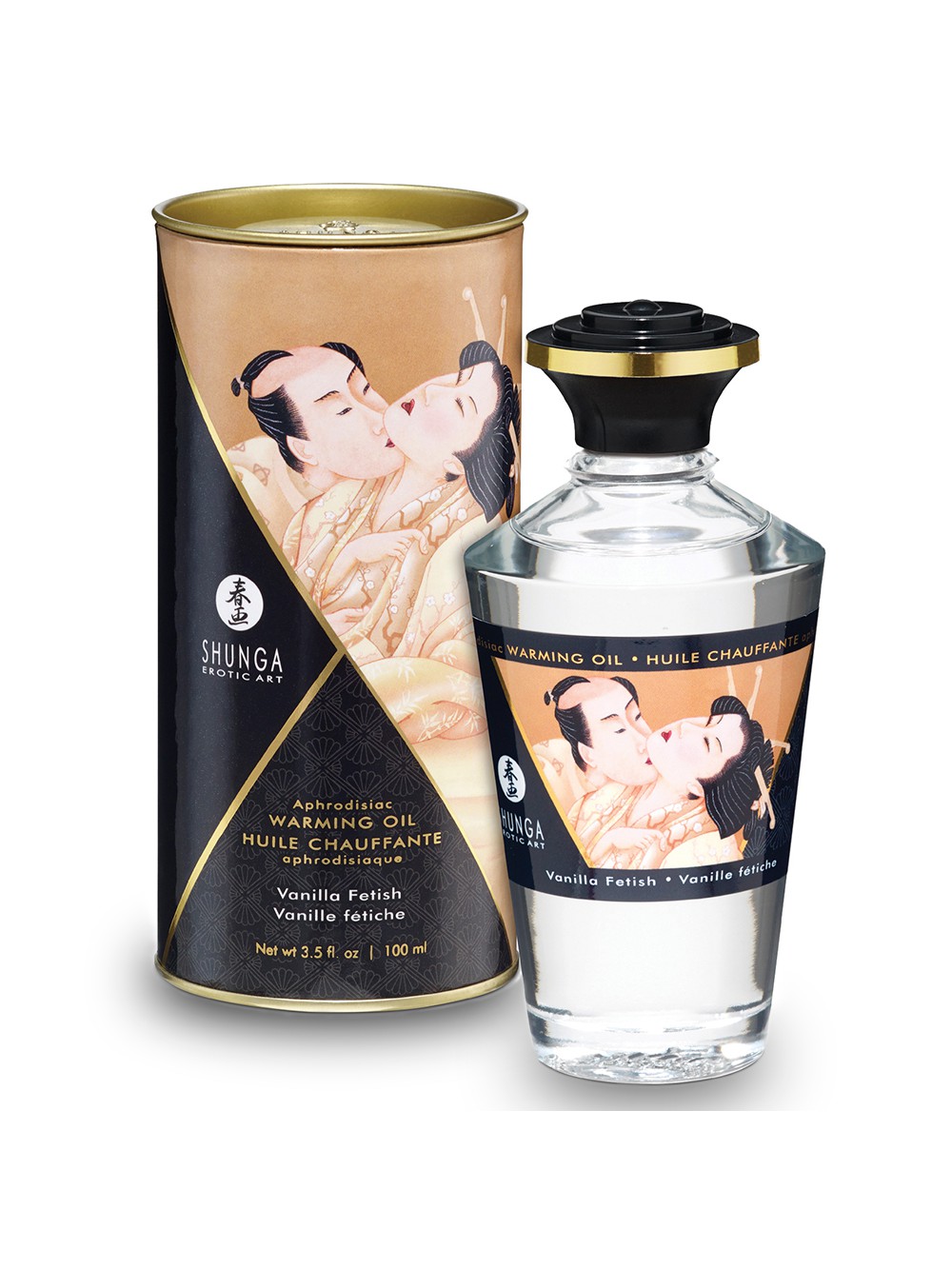 SHUNGA APHRODISIAC OIL VANILLA 100ML