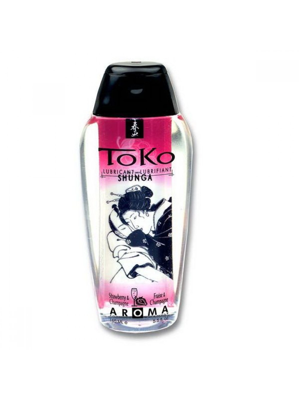 SHUNGA TOKO AROMA LUBRICANT STRAWBERRY AND CHAMPAGNE