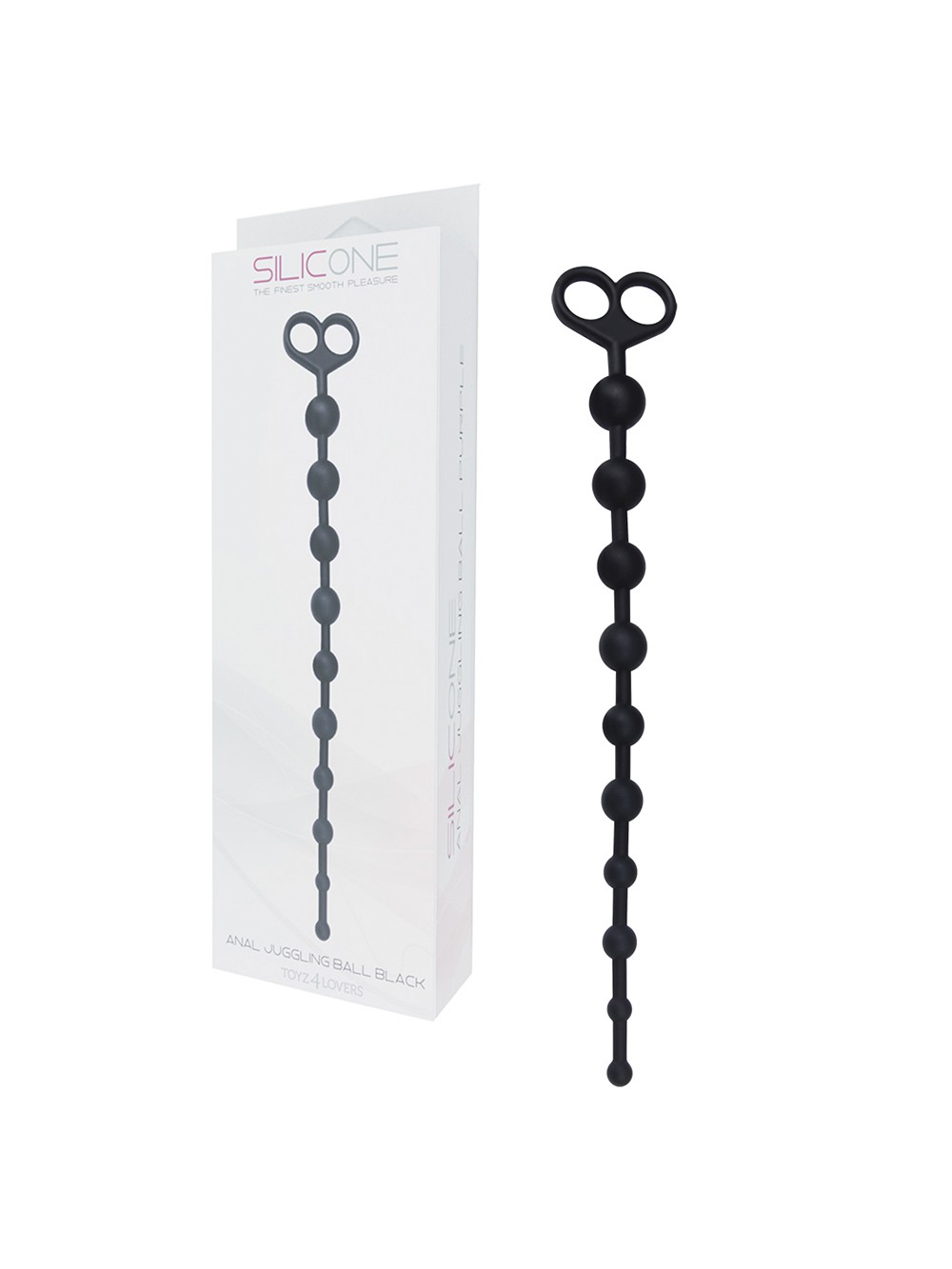 ANAL BEADS ANAL JUGGLING BALL BLACK
