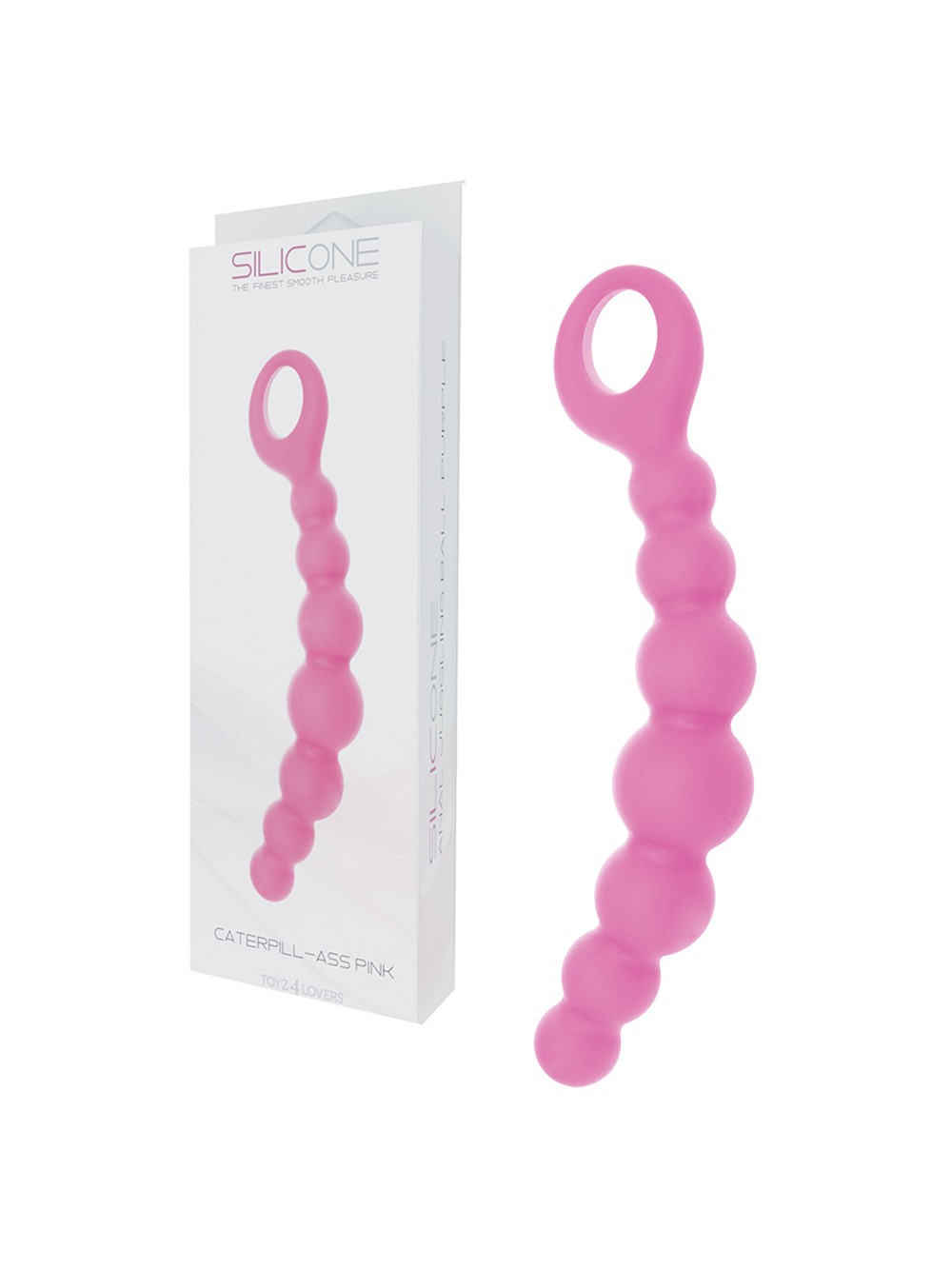 ANAL BEADS CATERPILL ASS PINK