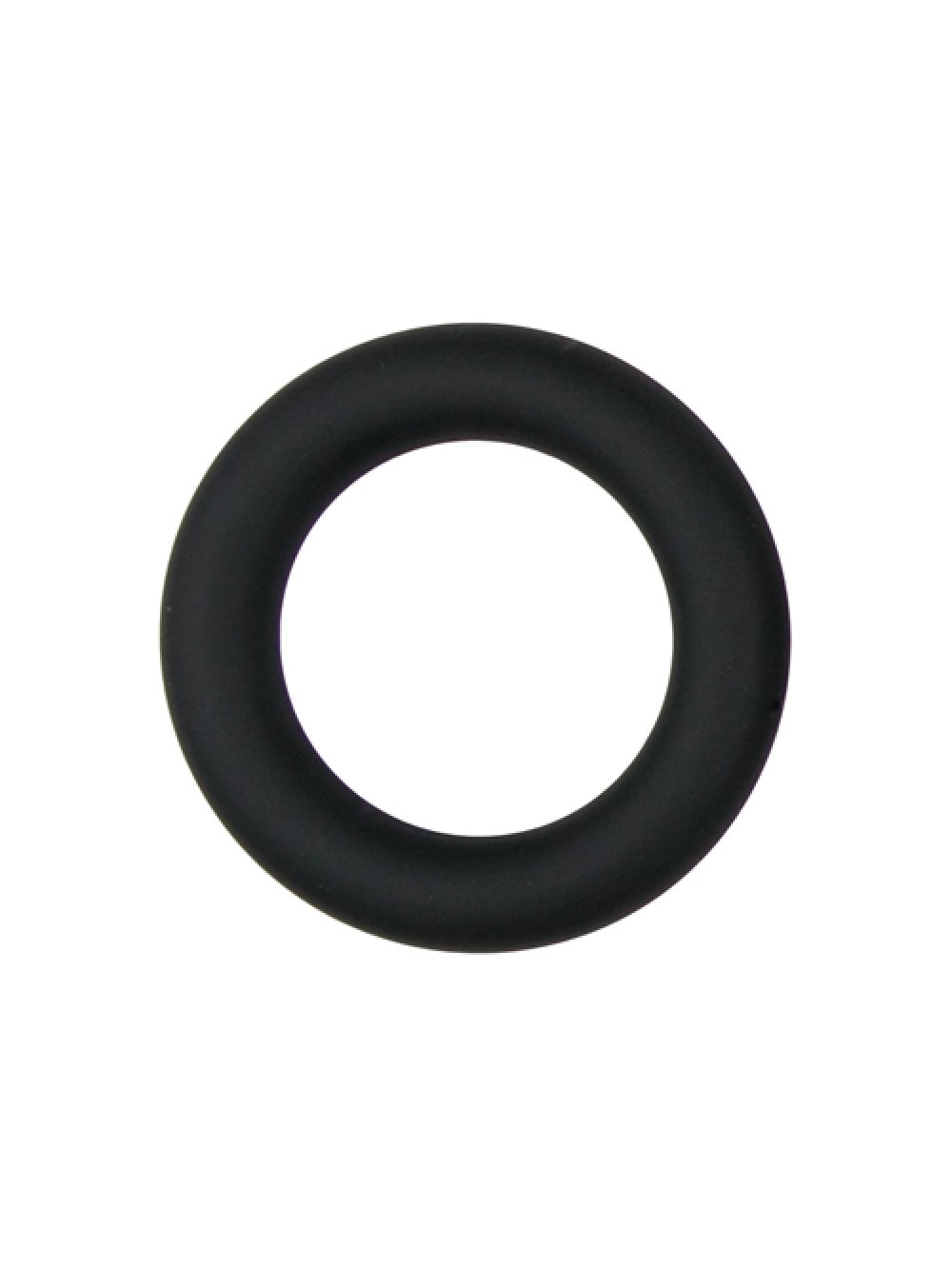 Silicone Cock Ring Black small