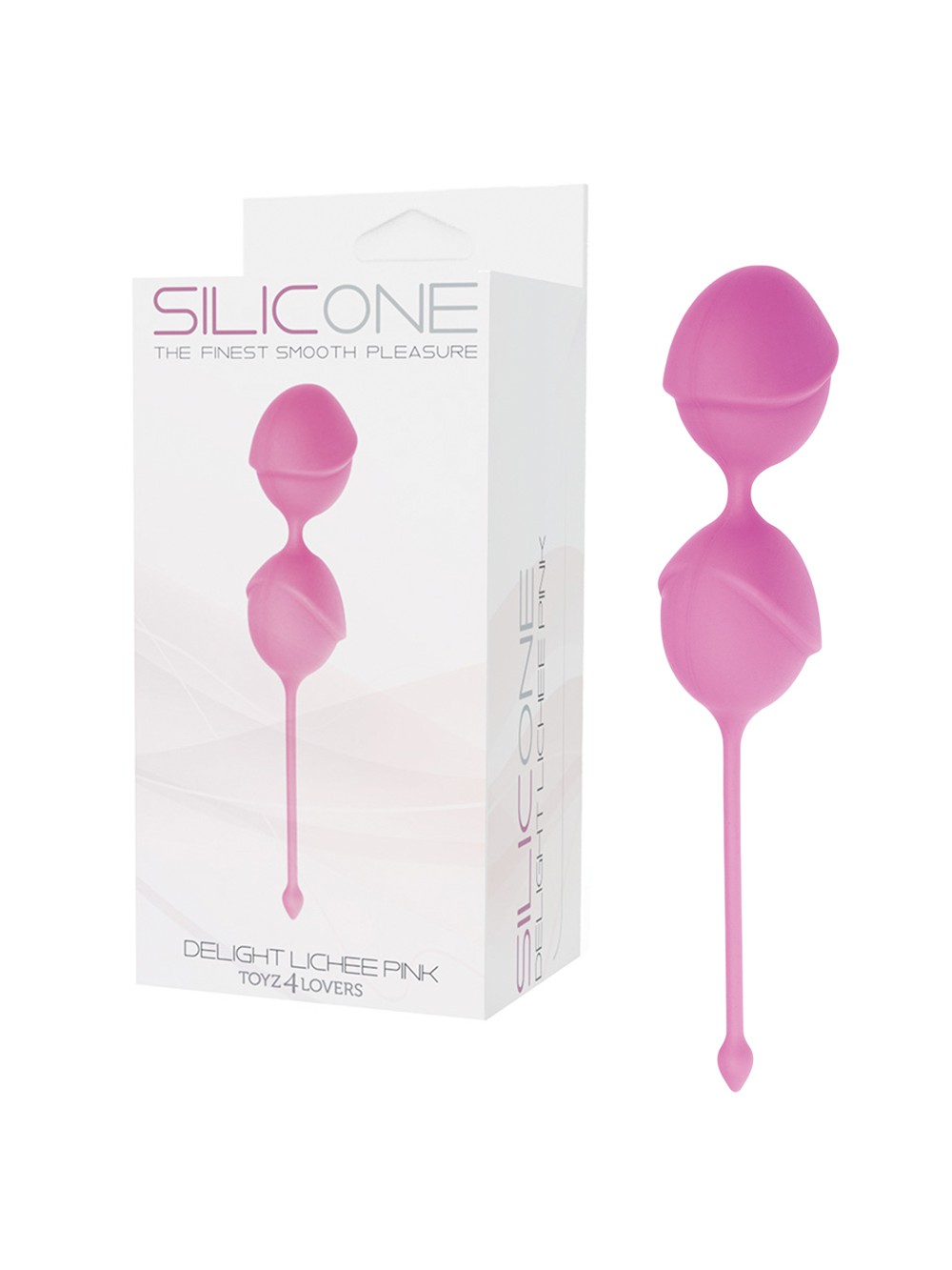 DELIGHT LICHEE BEADS PINK