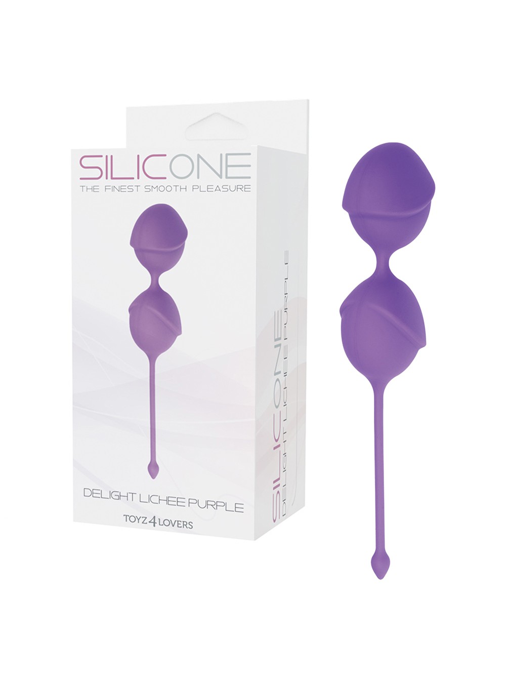 DELIGHT LICHEE BEADS PURPLE