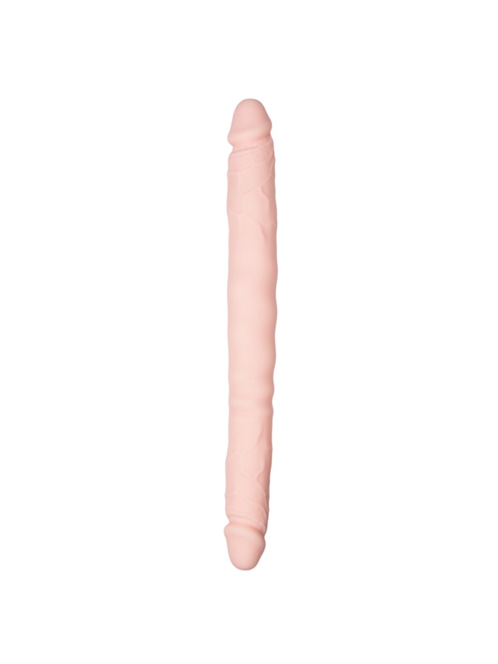Silicone double end dildo