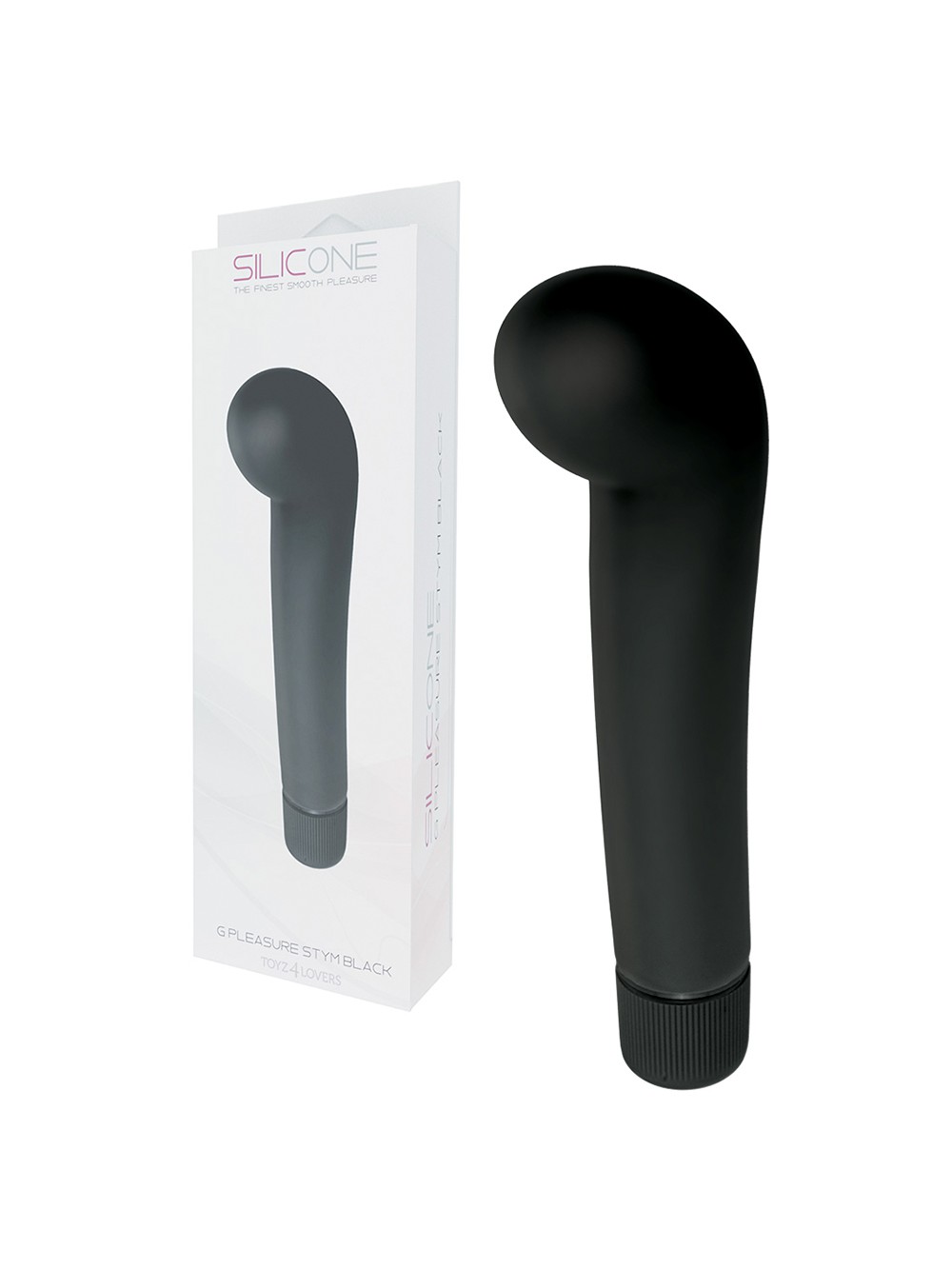 G PLEASURE STYM VIBRATOR BLACK