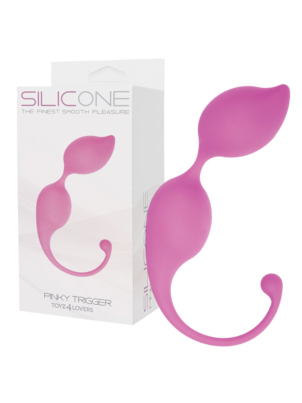 PINKY TRIGGER STIMULATING BEADS PINK