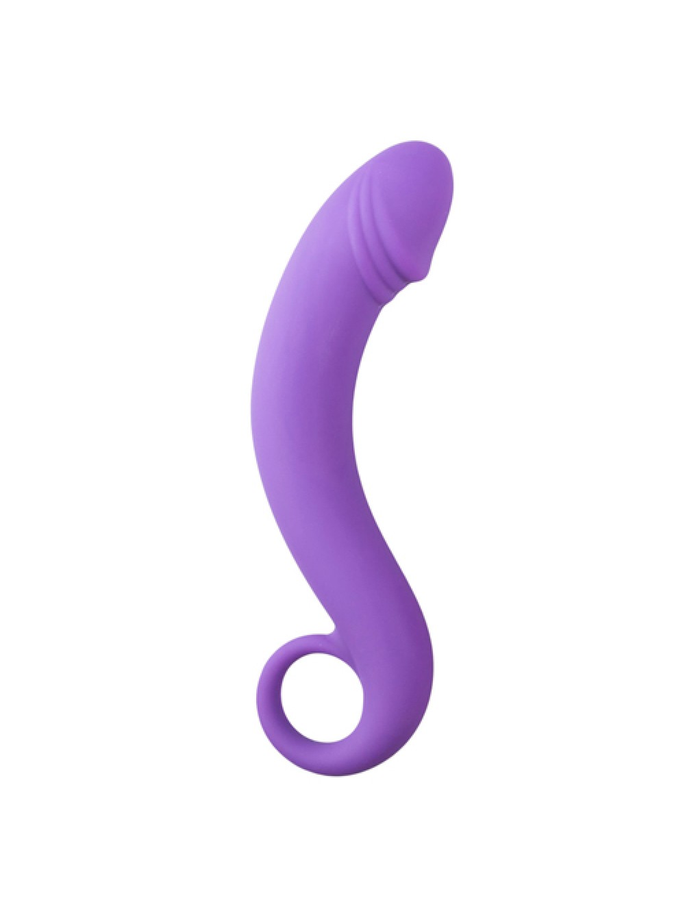 Silicone Purple Prostate Dildo