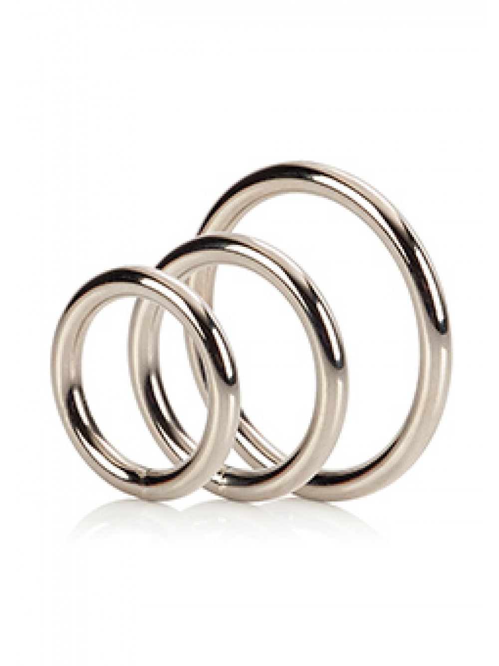 SILVER RING 3 PIECE SET