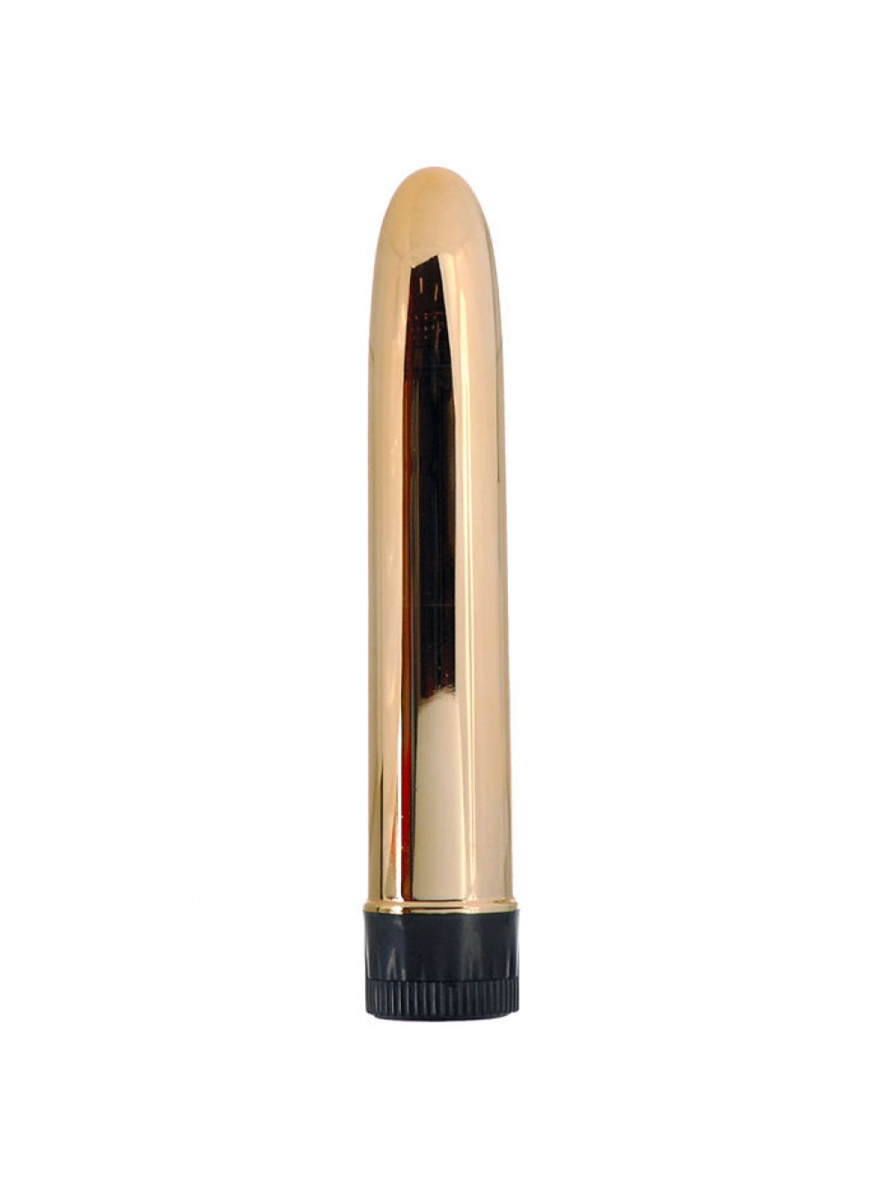 SLIM-LINE GOLD VIBRATOR MULTI-SPEED