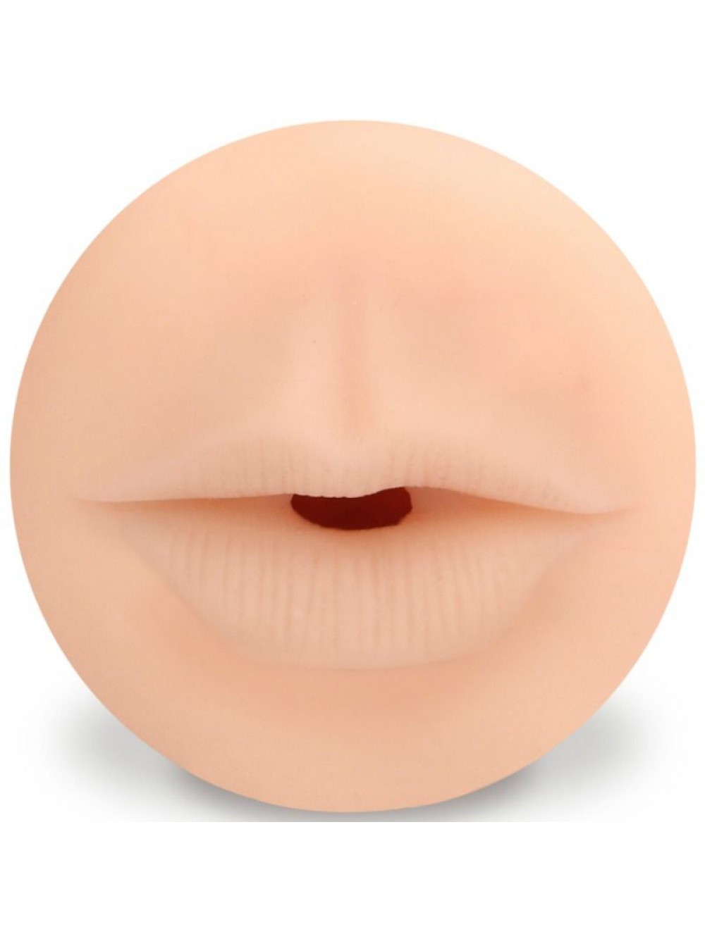 MASTURBATING DELUXE SLEEVE WITH SELF LUBRICATION MOUTH