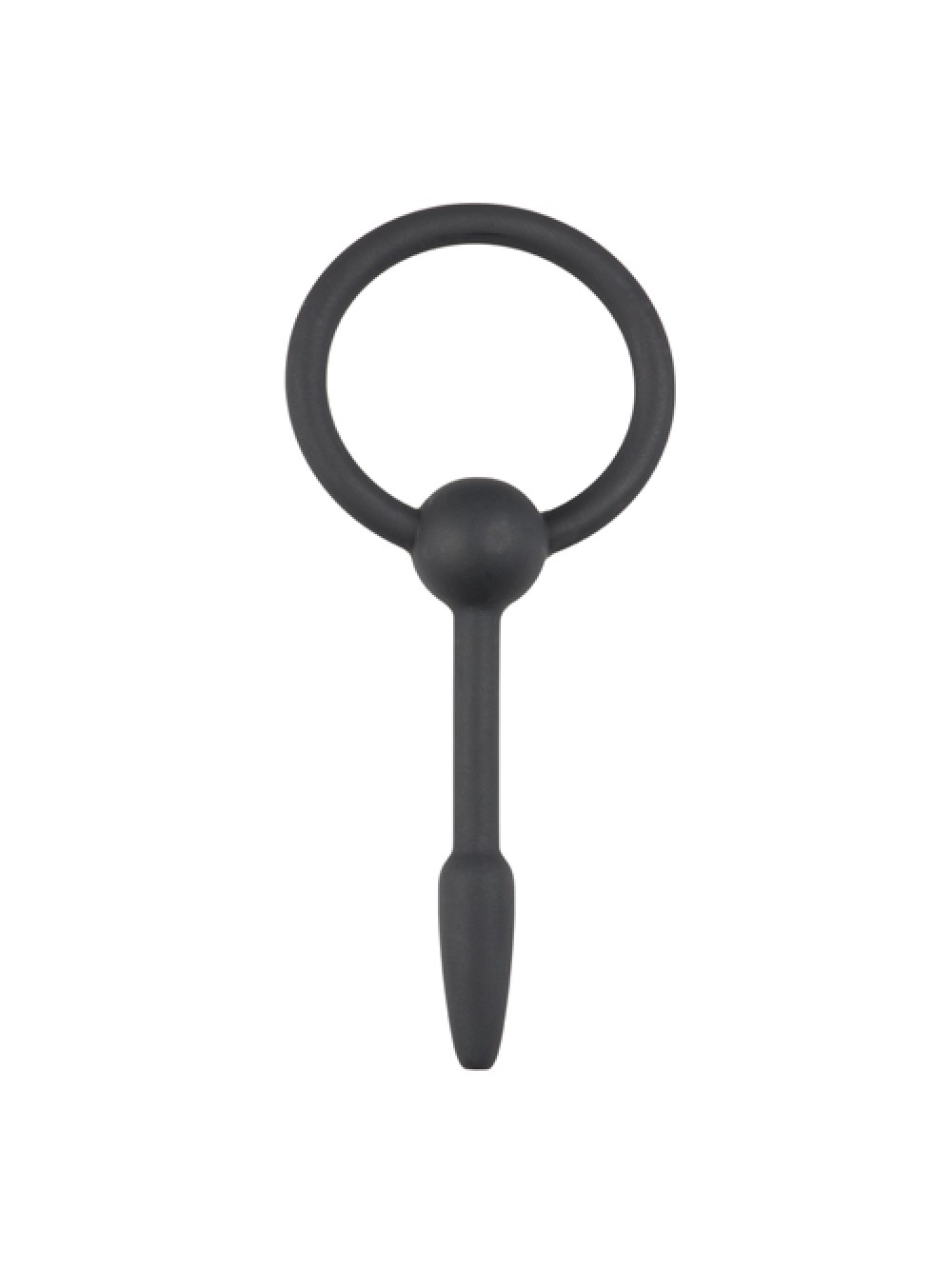 Small Silicone Penis Plug With Pull Ring