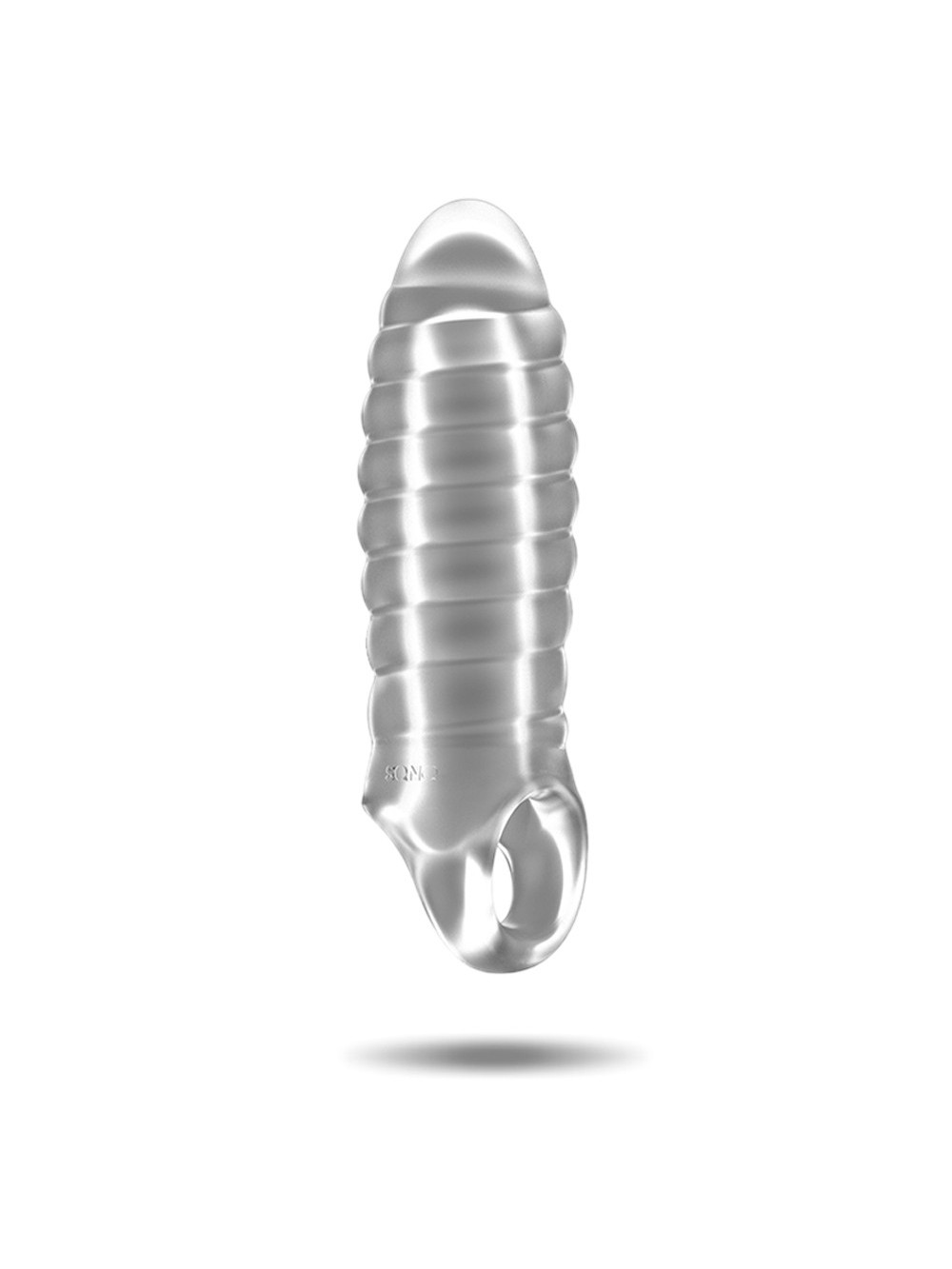 SONO N36 PENIS SLEEVE WITH EXTENSION TRANSPARENT