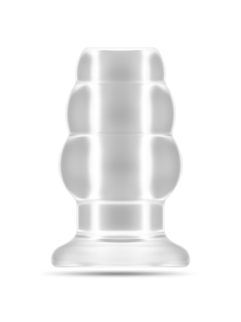 SONO N49 SMALL HOLLOW TUNNEL BUTT PLUG CLEAR