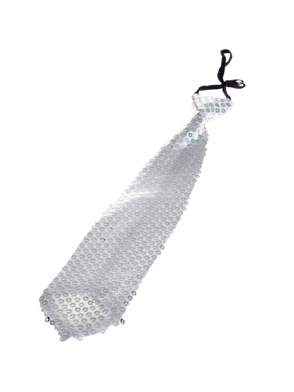 SPANGLE AND ADJUSTABLE TIE