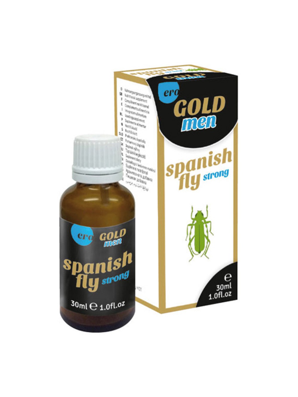 Spanish Fly Men - Gold strong 30 ml