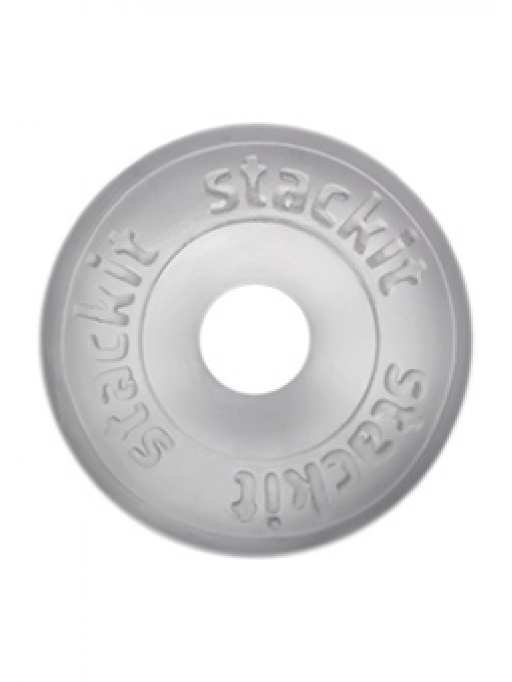 STACK IT COCK RING CLEAR