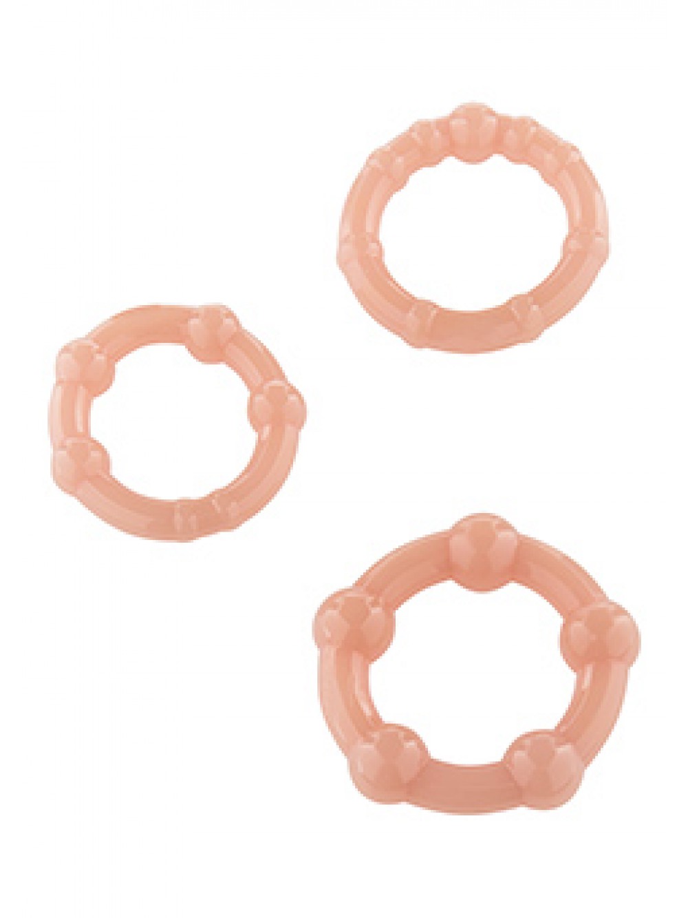 STAY HARD - THREE RINGS - FLESH