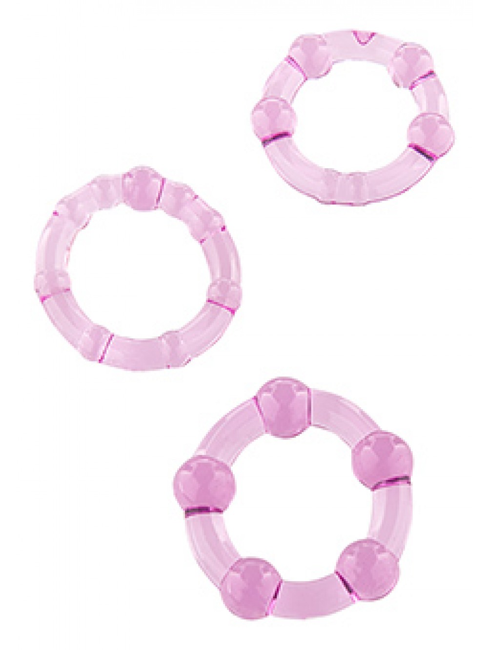 STAY HARD - THREE RINGS - PURPLE