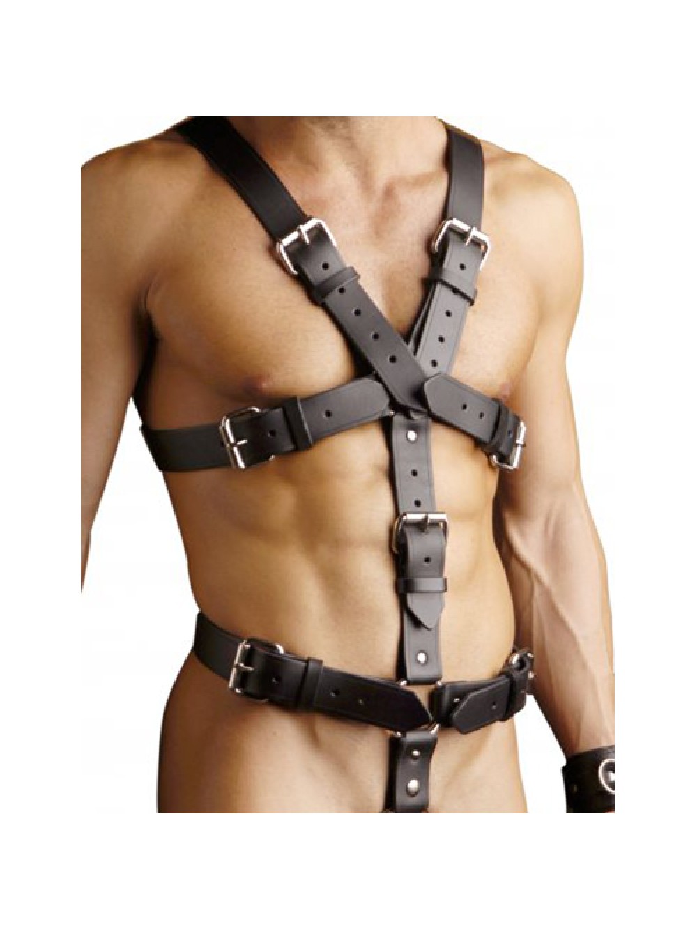 Strict Leather Body Harness