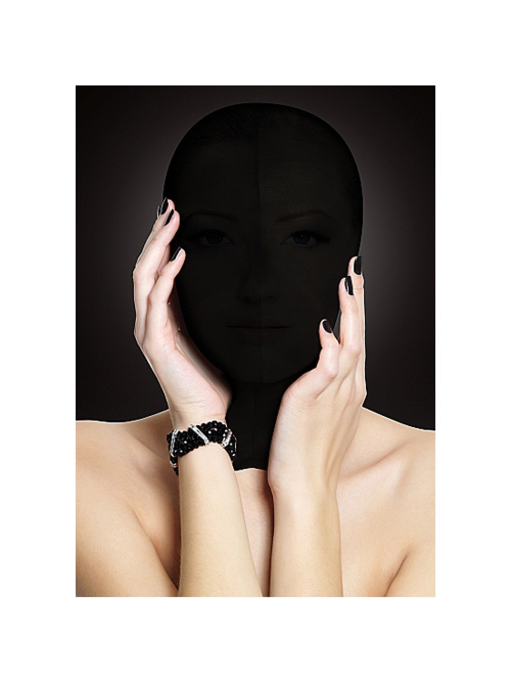 Subjugation Mask - Black