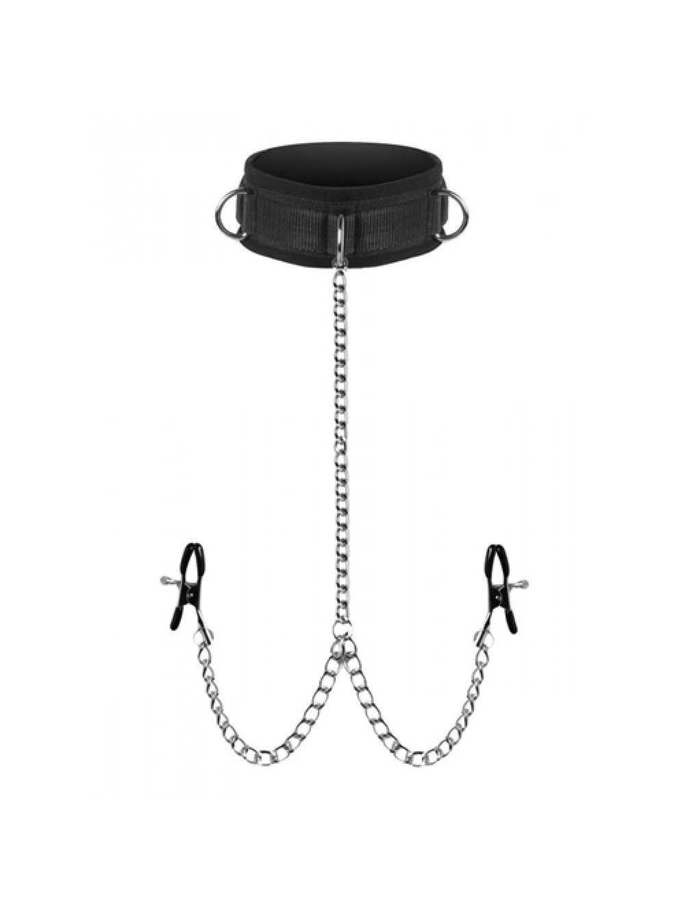 Submission Collar And Nipple Clamp Union