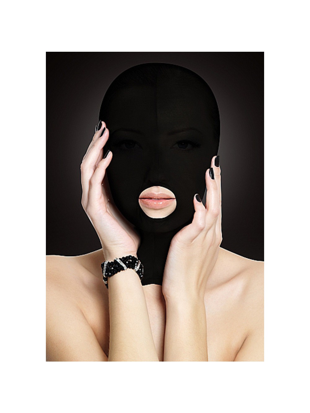 Subversion Mask Dark - Black