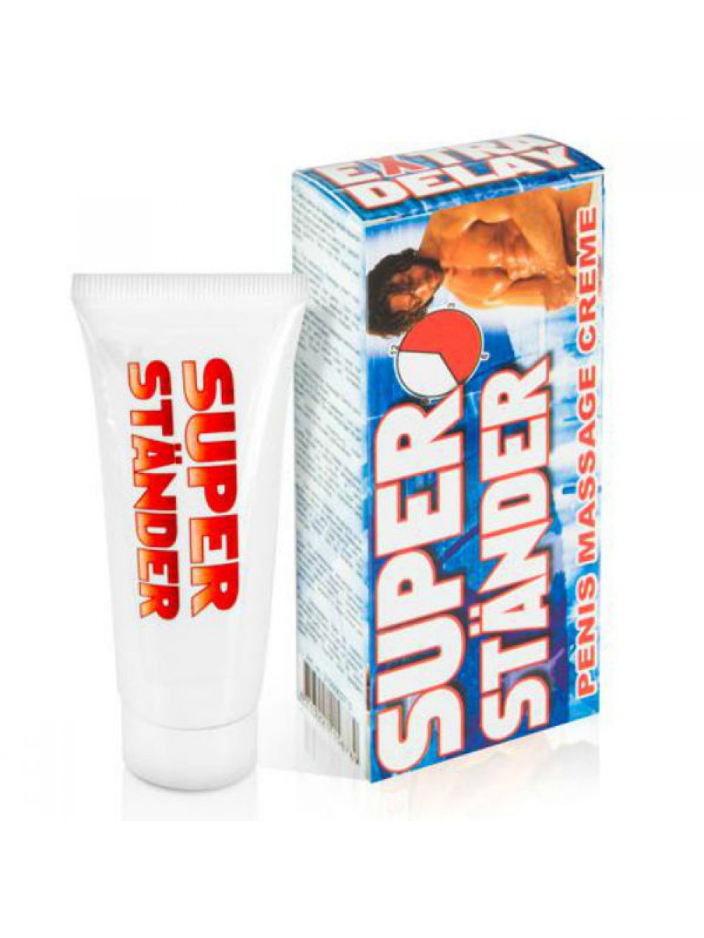 SUPER STANDER PENIS MASSAGE CREME