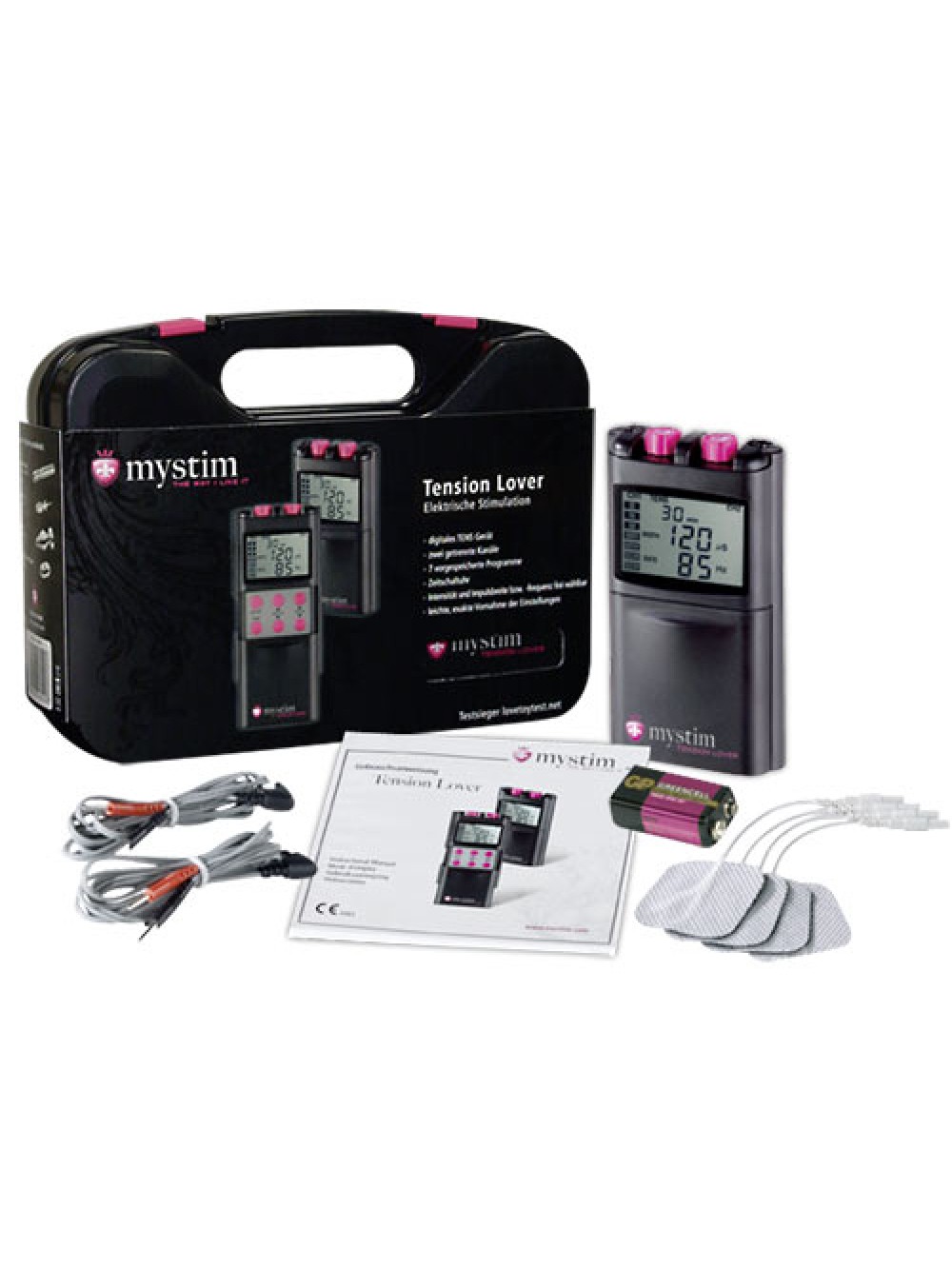 Tension Lover E-Stim Tens Unit