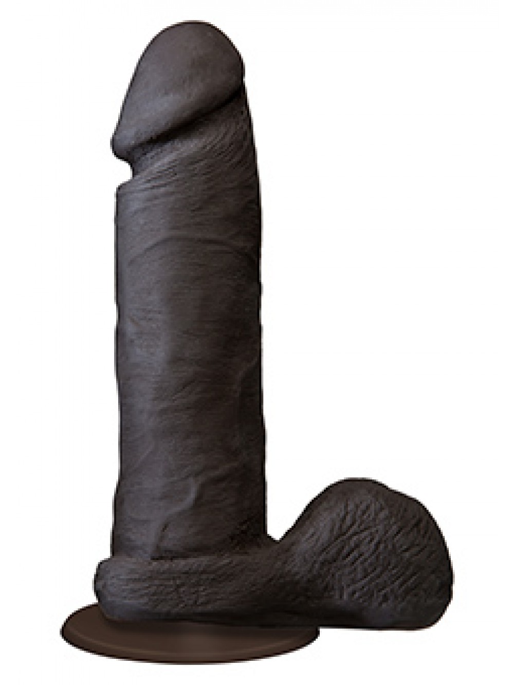 THE REALISTIC COCK UR3 6 INCH BLACK