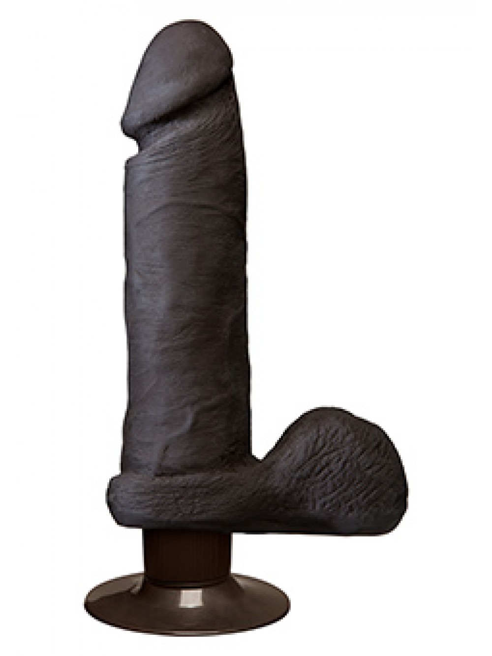 THE REALISTIC COCK VIBR 8'' BLACK