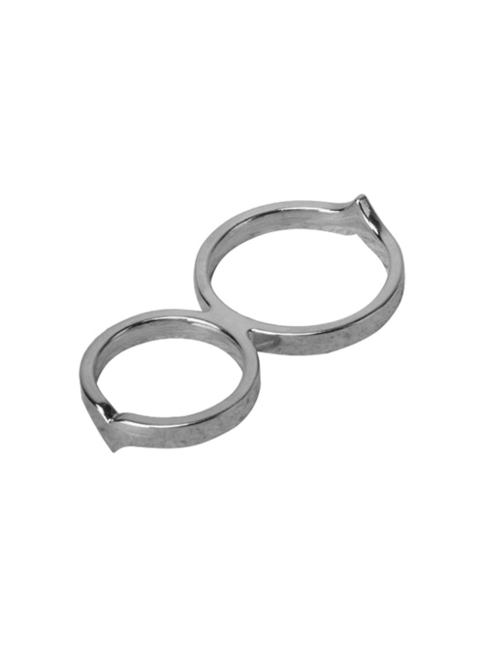 The Twisted Penis Chastity Cock Ring